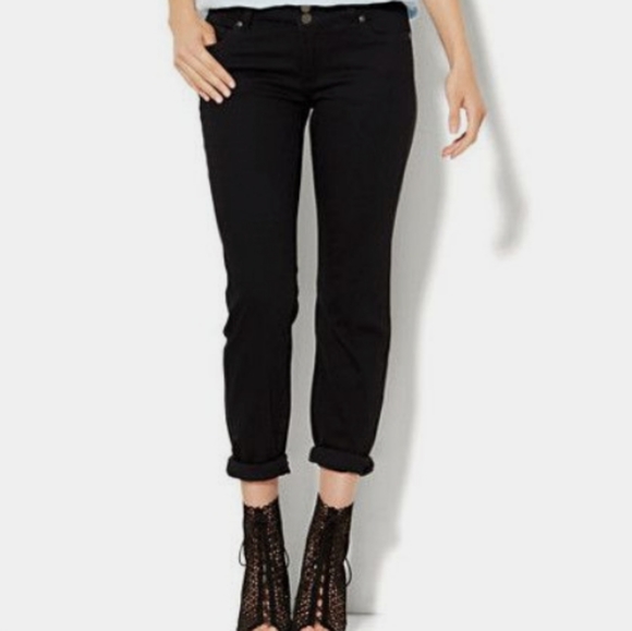 New York & Company Denim - NEW YORK & CO. Soho Curvy Boyfriend Jeans Color